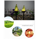 Solar Christmas Tree Yard Stake LED Light Landscape Lamp Outdoor Decoration~
