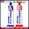 Strong Adhesive A+B Metal Glue Glass Pipe Leakage Repairing Plugging Superglu