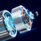 #A Portable Clip-On Fan USB Mini 360 Degree Rotation Household Air Cooling Fan