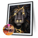 5D DIY Diamond Painting Kits Full Square Drill Lion Mosaic Picture Wall Decor