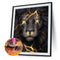 5D DIY Diamond Painting Kits Full Square Drill Lion Mosaic Picture Wall Decor