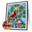 5D DIY Full Drill Diamond Painting Bird Cross Stitch Mosaic Craft Wall Arts Kit