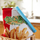 6 pc Food Snack Gasket Gasket Bags Clips Sealer Clip Ziplock Cl