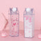 Water Drinking Sport Water Bottle Drinking Cup Transparent Milk Box Drink Jug