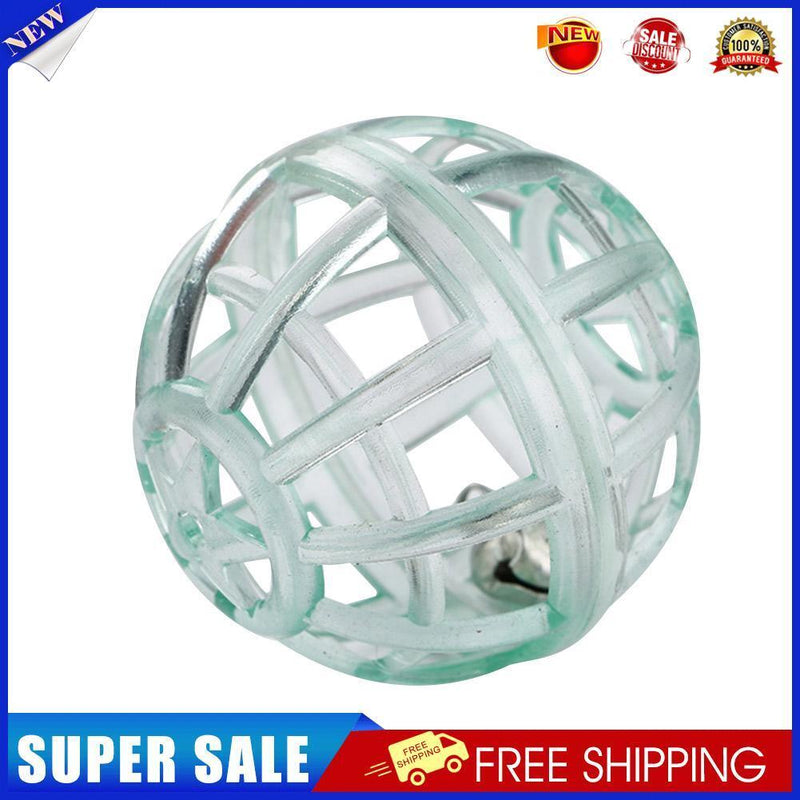 Kitten Scratch Rattle Ball Interactive Pet Hollowed Bell Cat Teaser Toys