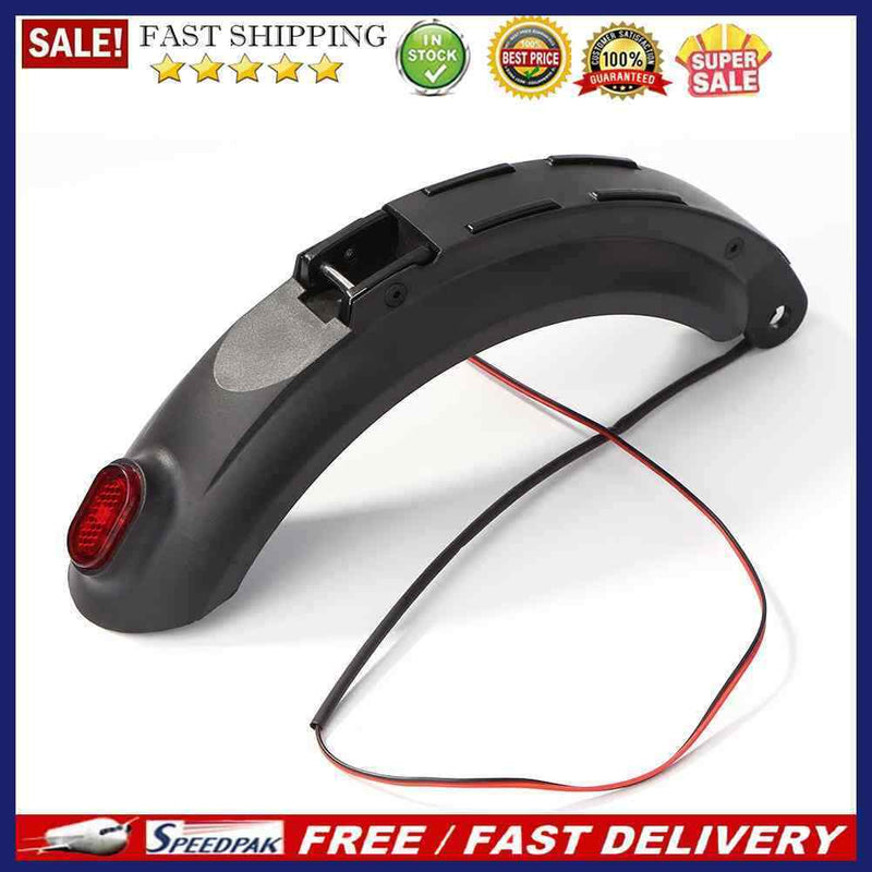 Electric Scooter Fender for Kugoo S1 S2 S3 Skateboard Mudguard + Tail Lamp