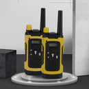 Kid Handheld Walkie Talkie Outdoor Radio Transceiver Interphone (Red) Newly