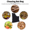 Blower Leaf Vacuum Bag - Zipper Bottom Dump Debris Collection Bag (Regular)