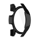Tempered Glass Cover Case for Huawei Watch GT 3 46mm Screen Film (Black)