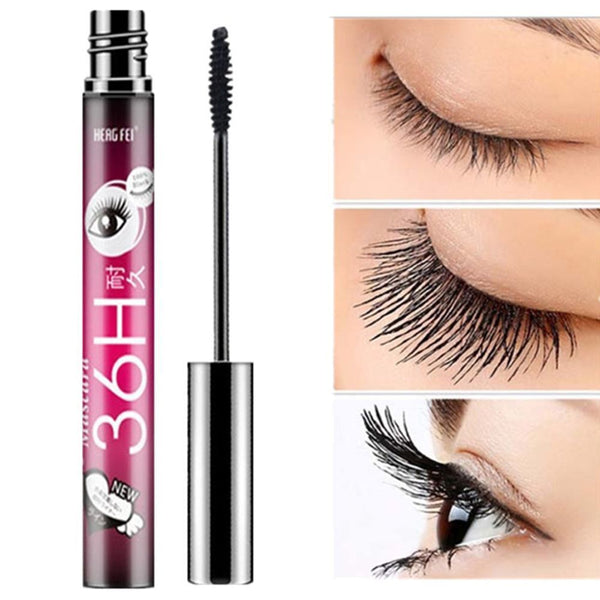 Waterproof Eye Makeup Tools Thicker Longer Curling 4D Silk Fiber Mascara