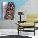 5D DIY Diamond Painting Full Drill Cross Stitch Couple Mosaic Picture Handicraft