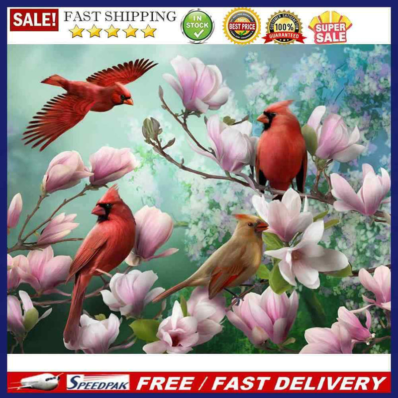 Flowers Painting By Numbers Acrylic Paints Set Home Decor Gift for Leisure/Fun