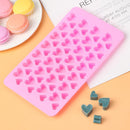 Ice Cube Chocolate Love Heart Mini Heart Mould Silicone Mold Fondant Molds