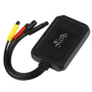 M1 1080P HD Motorcycle DVR Recording System Loop Recording Dash Cam w/ 2 Cameras