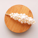 Girls Hair Clips, Faux Beads, Fashion Hair Clips, Metal Alloy, Thick