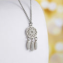 Stainless Steel Necklace With Chain Animals Cats and Elephants Necklace Pendant