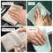1xKitchen Cleaning Cloth Wipes Table Window Dish Towel Rag Soft DIY Towels E2Y6