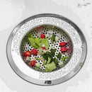 Anti Block Waste Drainer Sink Strainer Food Hair Stopper Filter Basket Colander
