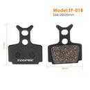 Mountain Bike Metal Disc Brake Pads for Shimano M446 355 395 BB5 (TP-05C) Newly