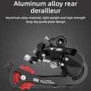 MTB Bike Transmission Dial Set Front Rear Finger Dial Derailleur (Rear) Newly