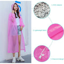 #A Women Men Long Raincoat Waterproof Outdoor Hiking Travel Fishing Climbing Pon