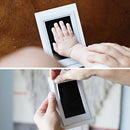 Dog Footprints Handprint Non-toxic Ink Pads Kits for 0-6 Months Newborn Bab