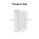 White Shampoo Dispenser Laundry Detergent Bottle Shower Gel Bottles Empty