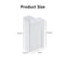 White Shampoo Dispenser Laundry Detergent Bottle Shower Gel Bottles Empty