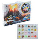 Gift Christmas Countdown Calendar Crystal Stone Advent Calendar Ore Blind Box