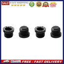 MUQZI 4pcs M10x1.25mm Mountain Bicycle Stem Fixing Bolt Screws Cycling Bike P