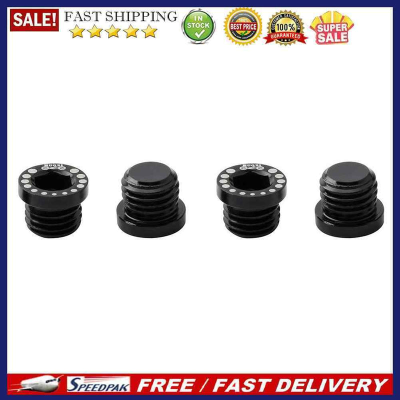 MUQZI 4pcs M10x1.25mm Mountain Bicycle Stem Fixing Bolt Screws Cycling Bike P