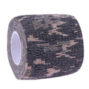 ACU Camouflage Aid Medical Self-Adhesive Elastic Bandage Gauze Tape Newly