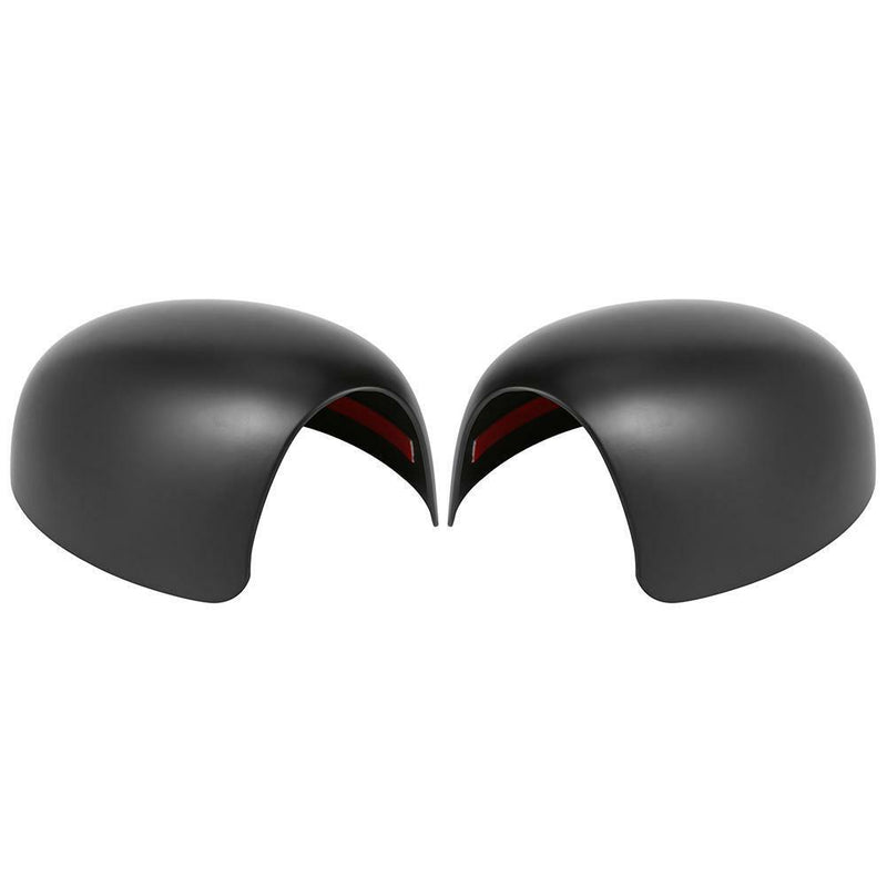 Side Door Wing Mirror Covers Caps for MINI Cooper R52 R50 R53 (Left+Right)