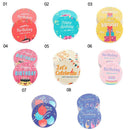 Kraft Paper Happy Birthday Labels Hang Tags Wrapping Supplies Gift Wrapping