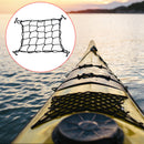 Kayak Canoe Deck Cargo Net Lashing Hook Heavy Duty Nylon Luggage Netting