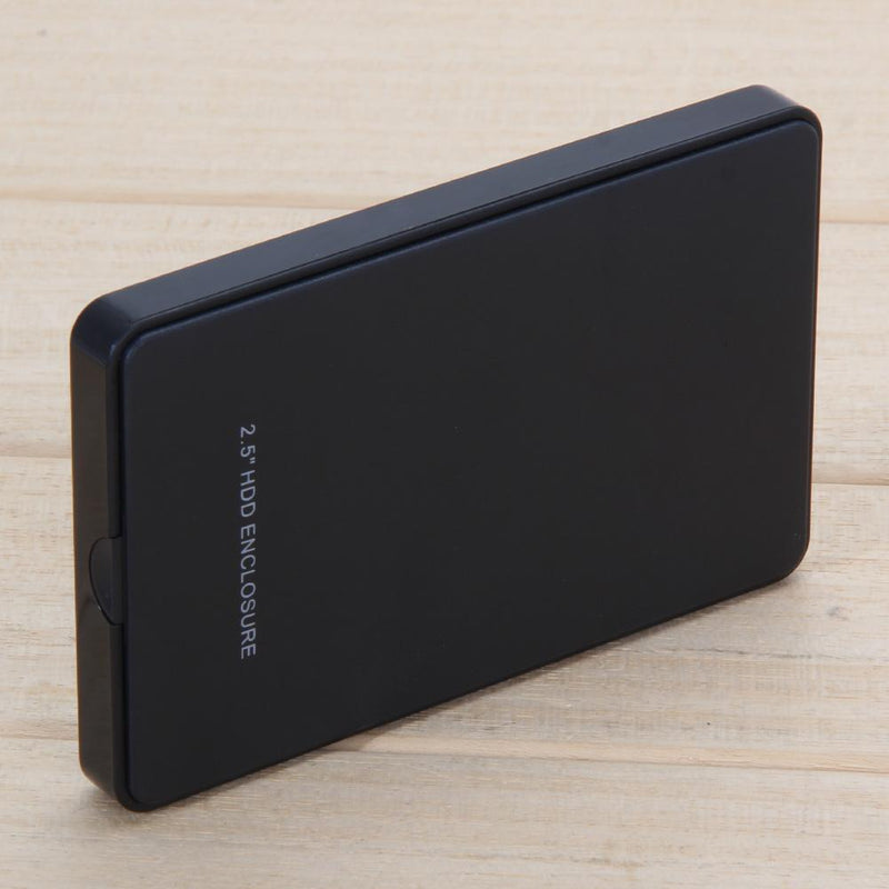 2.5in USB 2.0 SATA Hd Box HDD Hard Drive External Enclosure Case
