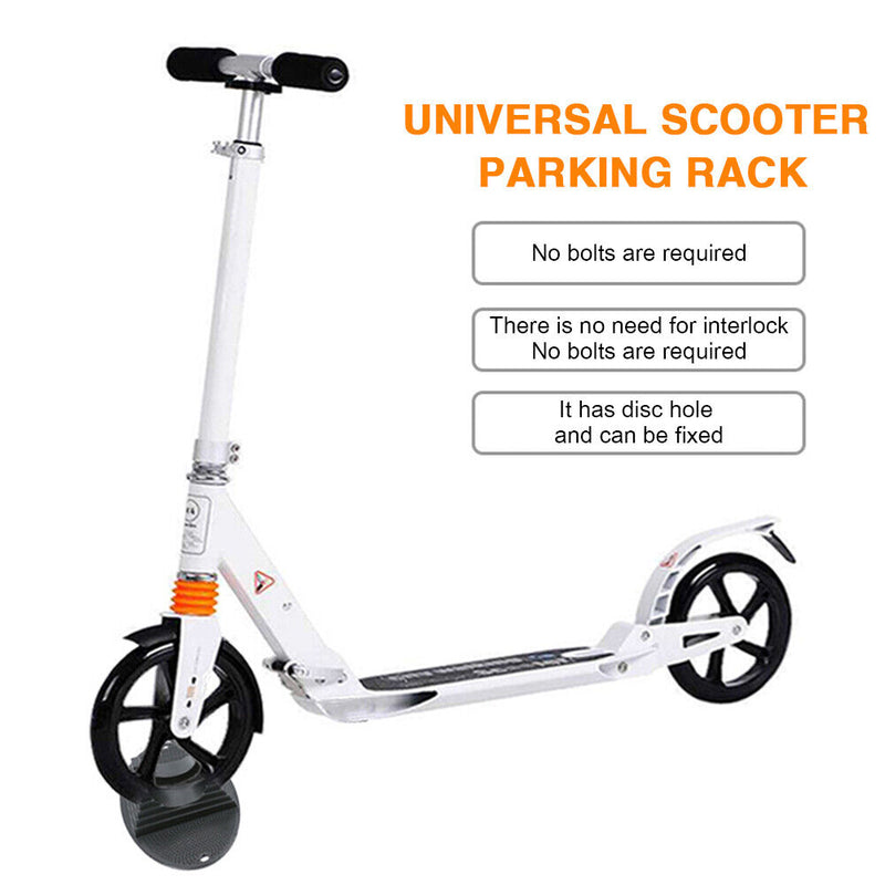 Electric Scooter Parking Bracket Children Bicycle Wheel Stand Riding Equipment
