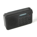 Multifunctional Portable Radio With DAB+ and FM Receiver 3.5mm Stereo Outpu