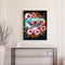 Flower Butterflies Oil Paint By Numbers Kit DIY Acrylic Painting on Canvas Set
