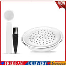 Stainless Steel Coffee Filter Cup Reusable Coffee Capsule Set for Senseo