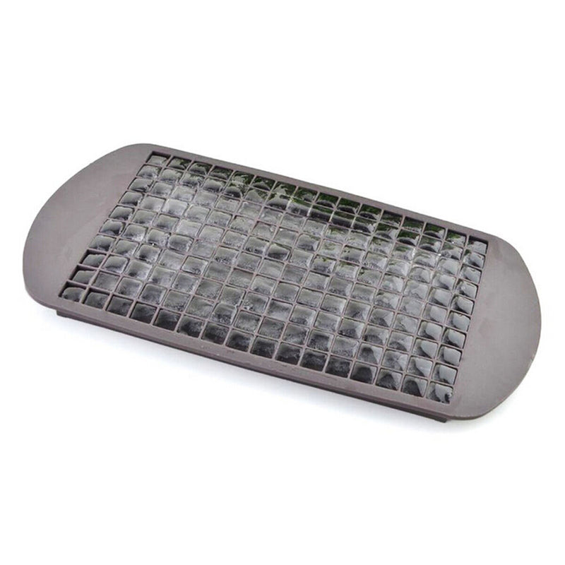 Silicone Mini Ice Cube Trays, 160 Grid Ice Molds, for Chilling Whiskey Cocktail