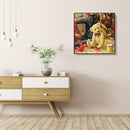 Bear Full Round Drill 5D Mosaic Diamond Painting Picture of Rhinestone Cartoon
