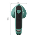 Mini Portable Handheld Ironing Machine Garment Iron Steamer (110V Green) Newly