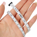 Friendly BMI Calculator Fitness 150cm Body Mass Measure Measuring Tape Ruler