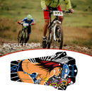 MTB Bicycle Rear Fender Set Road Bike Replacement Mudguard Bracket Kit (B1)