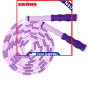 Skipping Rope Soft Beads Unknotted Long Jump Rope Fitness Exercise Rope Kit