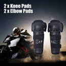 Protect Gear Set 4pcs Knee Elbow Pads For Cycling Bike Safety Skateboarding Z3O2