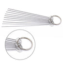 45pcs Carburetor Carb ATV Motorcycle Small Engine Cleaning Brushes Wire Tool Kit