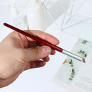 Tools Painting Ombre Brushes Dye Drawing Pen Gradient Nail Brush UV Gel Polish