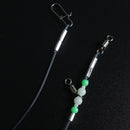 Durable Ball Bearing Luminous Rolling Fishing Swivels Connector Fishing Tackl